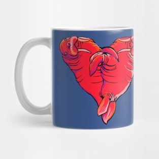 Odobenus Rosmarus Heartus Mug